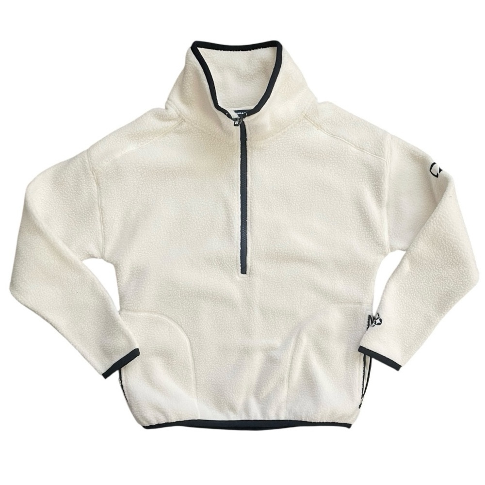 Cutter & Buck Cascade Eco Sherpa Men’s Fleece Pullover sweatshirt Small 1/4 zip
